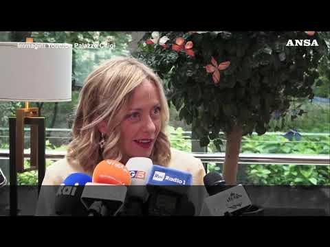 Meloni: “Chiari con la Cina, smetta di sostenere la Russia”