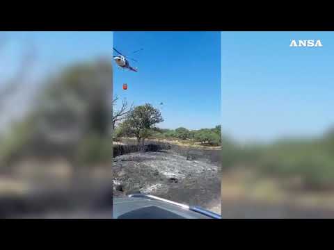 Spento incendio nel Nuorese, piu’ di 800 ettari bruciati