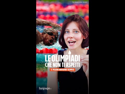 Le Olimpiadi che non ti aspetti: la storia di Eric, il peggior nuotatore olimpico di sempre