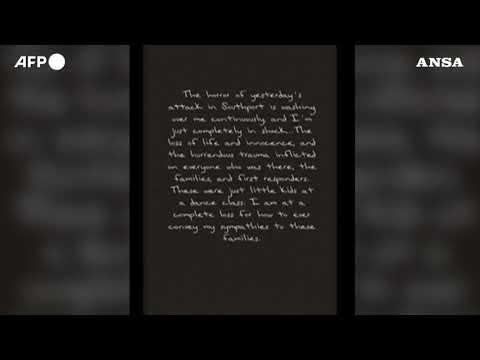 Strage di Southport, il dolore di Taylor Swift: “Sono sotto shock”