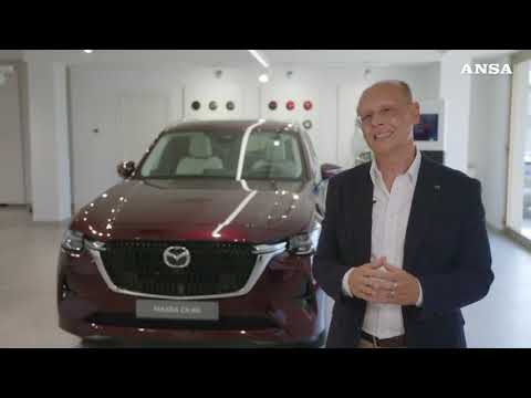 Con CX-80 continua il viaggio premium in Europa di Mazda