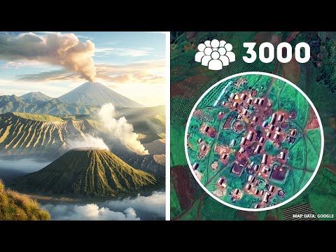 Cosa ha Spinto queste Persone a Trasferirsi all’Interno di un Cratere?