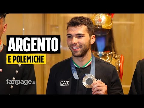 “Cambiamo il colore della medaglia”: Macchi scherza con i giornalisti dopo il “mancato” oro a Parigi