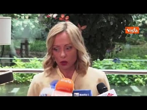 Meloni in Cina: “Volontà condivisa di implementare rapporti economici e commerciali”