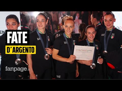 Dopo quasi 100 anni le Fate vincono un argento alle Olimpiadi: “Simone Biles? Ecco cosa ci ha detto”