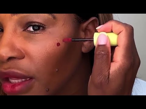 #SerenaWilliams realizza il suo makup preferito!