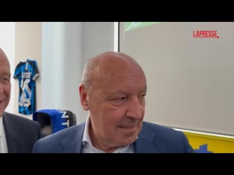 Il futuro del Meazza, Marotta: «Tema importante, lo stiamo affrontando»