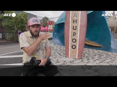 Je’rome Brouillet racconta il suo scatto di un surfista brasiliano alle Olimpiadi