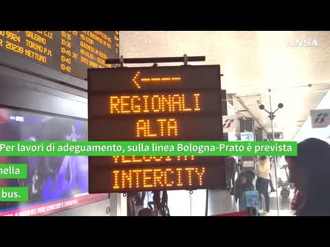 Trenitalia, ad Agosto modifiche alla circolazione