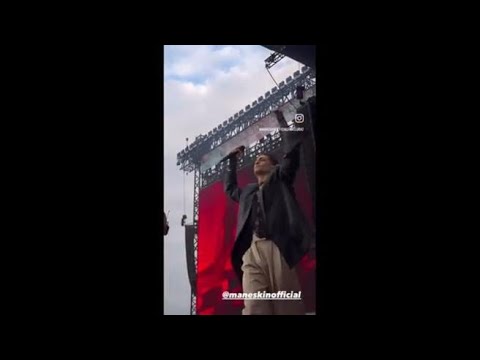 Maneskin, la travolgente interpretazione del brano Zitti e buoni all’Open ‘er Festival in Polonia