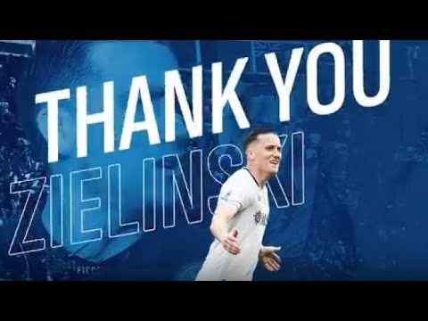 Napoli, l’addio a Zielinski: per sempre nella nostra storia