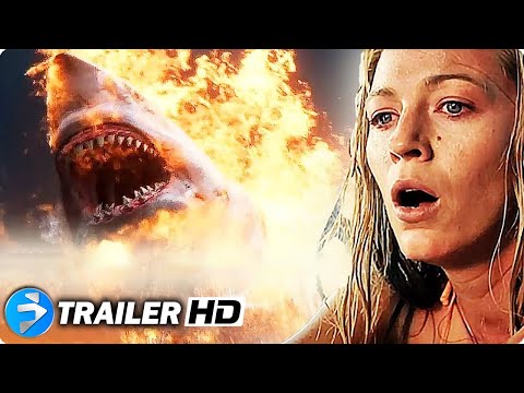 Squalo Gigante Infuocato contro Blake Lively | PARADISE BEACH #SharkWeek