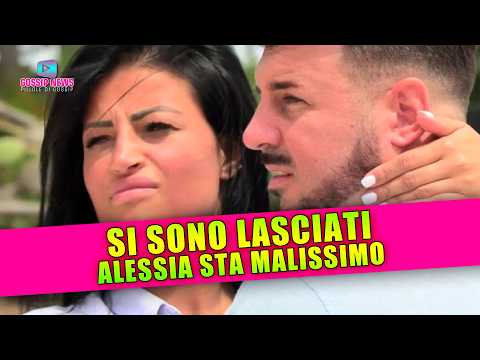 Temptation Island: Lino e Alessia Si Sono Lasciati… Lei Sta Malissimo!