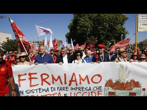 Caporalato, Conte: “Estirpiamo questa piaga”