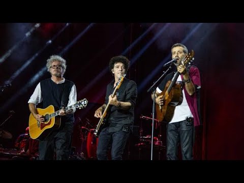 Fabi Silvestri Gazzé, il live al Circo Massimo dei tre cantautori romani