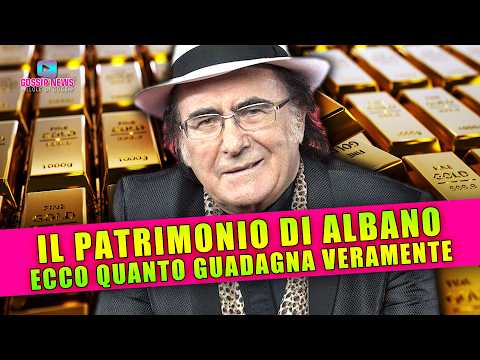 Il Patrimonio Segreto di Al Bano: Ecco Quanto Guadagna Veramente!