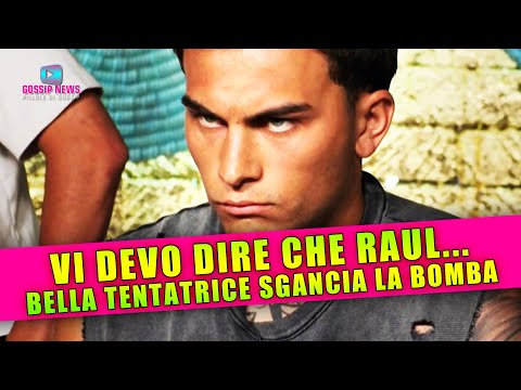 Temptation Island: La Bellissima Tentatrice Sgancia la Bomba su Raul!