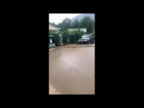 Maltempo e nubifragi nel vicentino