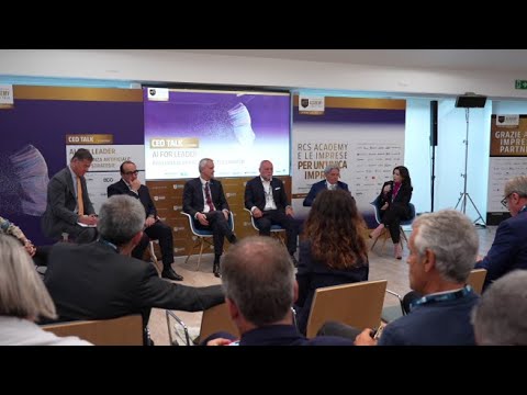 Ceo Talk, dall’Ai alle nuove competenze: le sfide per le imprese innovative