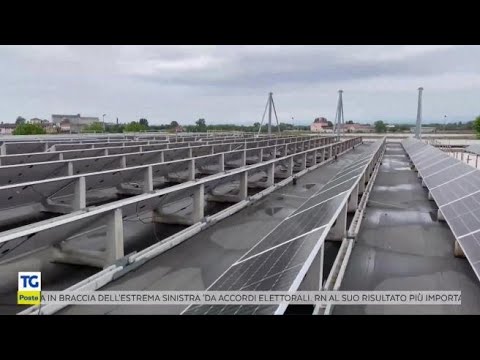 Poste Italiane: Impianto Fotovoltaico Novara