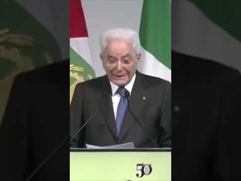 Mattarella sull’inserimento di temi particolari nella prima parte della Costituzione #shorts #news