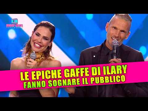 Battiti Live: Le Epiche Gaffe di Ilary Blasi Fanno Sognare Il Pubblico!