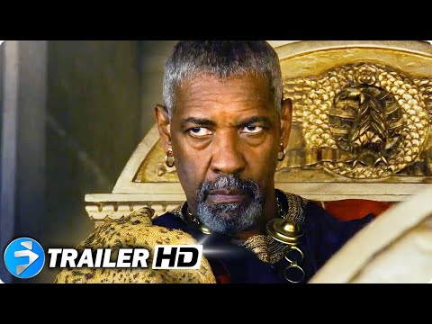 IL GLADIATORE II (2024) Trailer ITA | Denzel Washington, Pedro Pascal | Film di Ridley Scott