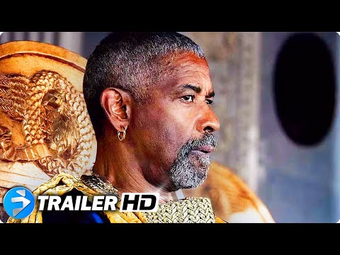 GLADIATOR II Trailer (2024) Denzel Washington, Pedro Pascal | Ridley Scott Movie