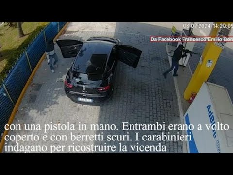 Caivano, spari nell’area di servizio contro colonnine e auto in sosta