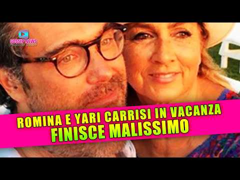 Romina Power e Yari Carrisi in Vacanza: Finisce Malissimo!