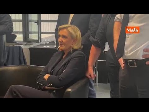 Elezioni legislative in Francia, il Fronte Nazionale in vantaggio, l’esultanza di Marine Le Pen