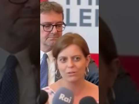 Le prime dichiarazioni di Ilaria Salis dall’Europarlamento #shorts #news