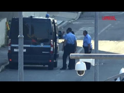 Strage Erba: Olindo e Rosa arrivati in tribunale a Brescia