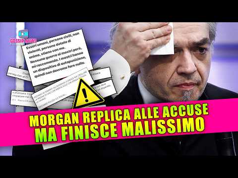 Bufera Morgan Vs Angelica: Lui Replica… Ma Finisce Molto Male!