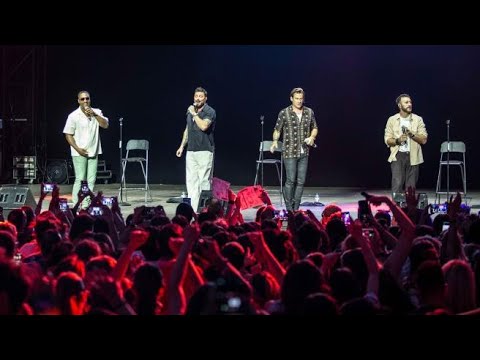 I Blue, il live di ieri nella cavea dell’Auditorium