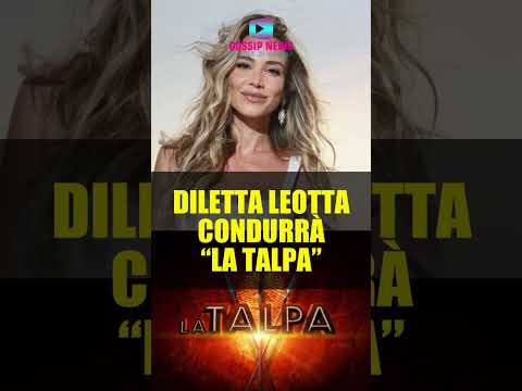 Diletta Leotta Condurrà La Talpa! #dilettaleotta #latalpa #shorts