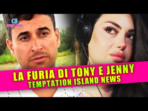 Temptation Island Terza Puntata: La Furia di Tony e Jenny!