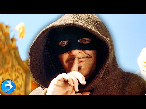 Zorro Salva i Prigionieri dall’Esecuzione | LA MASCHERA DI ZORRO