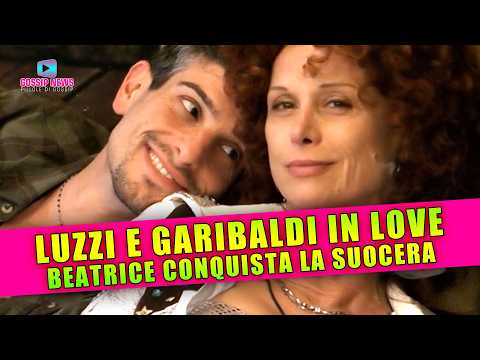 Beatrice Luzzi e Giuseppe Garibaldi In Love: Lei Conquista La Suocera!