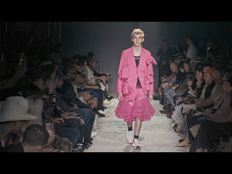 Comme des Garçons Homme Plus | Spring Summer 2025 | Full Show