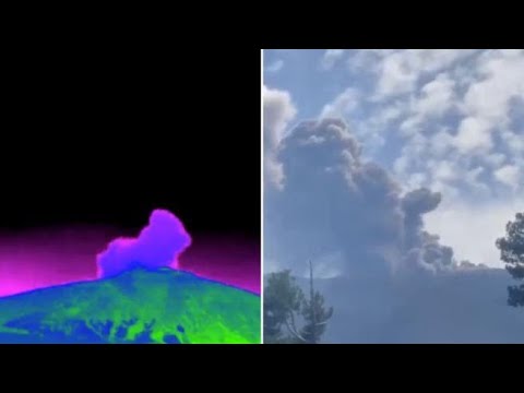etna, nuova sequenza esplosiva