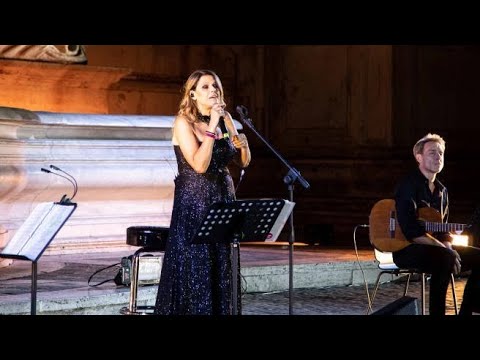 Tosca, l’emozionante omaggio a Roma in Piazza del Campidoglio