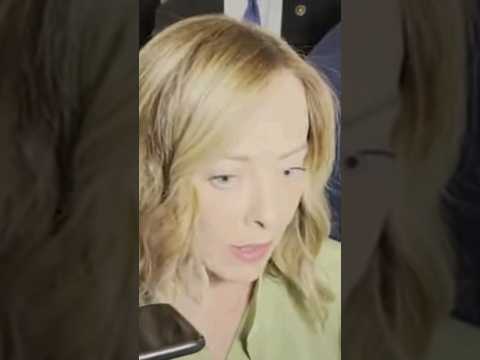 Meloni sul bombardamento all’ospedale pediatrico di Kiev: «Immagini spaventose» #shorts #news