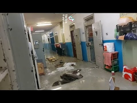 Su TikTok i filmati delle rivolte dal carcere di Torino