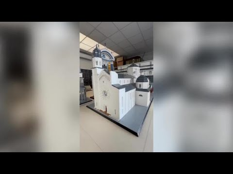 Trento, il duomo fatto con i Lego