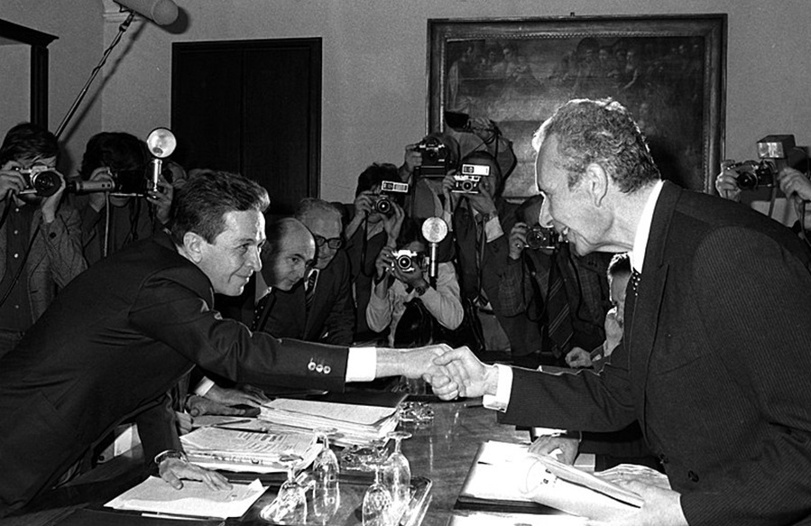 Compromesso storico, il sogno mai nato – La Prima Internazionale – La morte di Papa Luciani