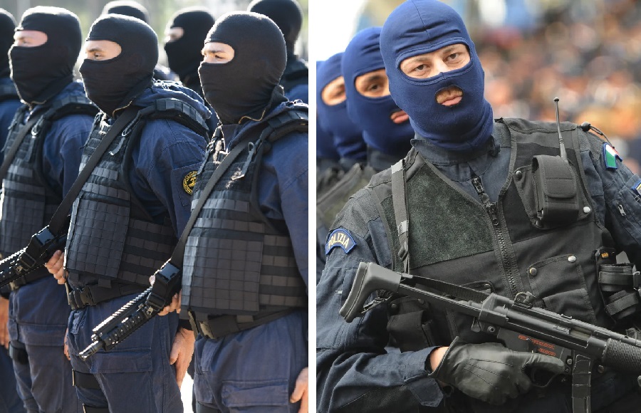 La nascita del GIS e del NOCS