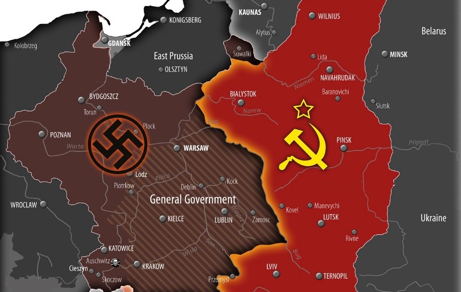 Lo spartizione della Polonia tra Hitler e Stalin – La nascita della fotografia – I Talebani a Kabul