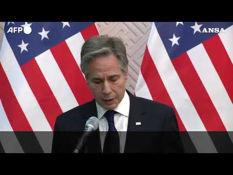 Blinken, “fermare l’escalation in Medio Oriente”