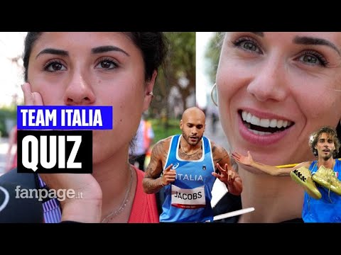 Materazzi, pizza, Jacobs e la barba a metà di Tamberi: come gli atleti olimpici vedono l’Italia